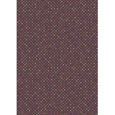 Lewis & Irene Rainbows - Dark rainbow dots
