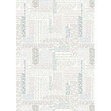 Lewis & Irene Bookworm - Text on cream