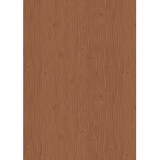 Lewis & Irene A Winter Nap - Dark wood grain 