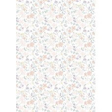 Lewis & Irene Heart of Summer by Cassandra Connolly - Sweet meadow on white