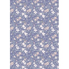 Lewis & Irene Heart of Summer by Cassandra Connolly - Sweet meadow on dark hyacinth