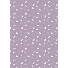 Lewis & Irene Heart of Summer by Cassandra Connolly - Petal play on purple