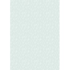 Lewis & Irene Heart of Summer by Cassandra Connolly - Scattered seeds on duck egg blue